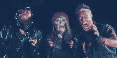 Hawk and Rev Vampire Slayers Movie -  Ryan Barton-Grimley, Ari Schneider, Jana Savage