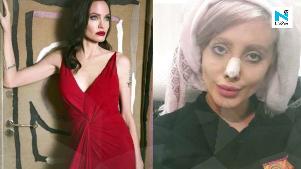 Angelina Jolie lookalike Sahar Tabar sentenced to 10 years in jail in Iran