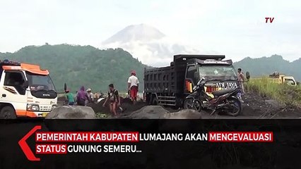 Pemkab Lumajang Evaluasi Status Gunung Semeru