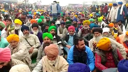 19वें दिन भूख हड़ताल पर बैठे किसान बोले- पीएम ख़ुद आएं सामने, वापस ले कानून