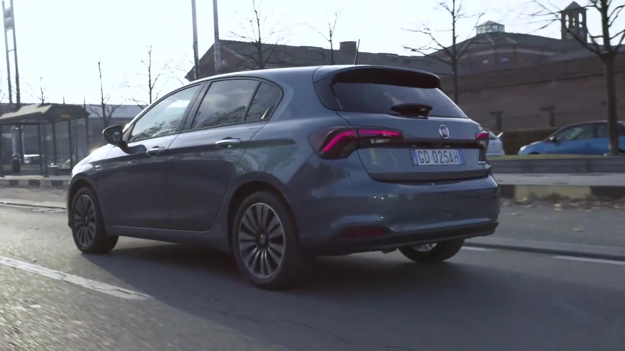 Der neue Fiat Tipo - Effiziente und nachhaltige Motoren
