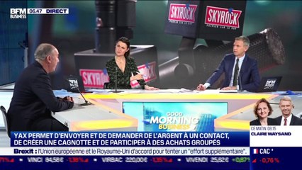 Pierre Bellanger (Skyrock) : Yax permet d'envoyer et de demander de l'argent à un contact - 14/12