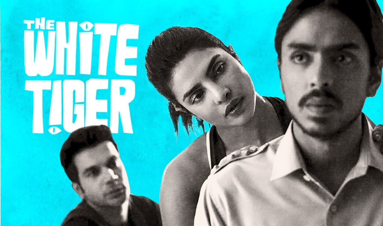 The White Tiger Trailer (2021)