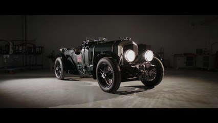 Der erste neue Bentley Blower seit 90 Jahren
