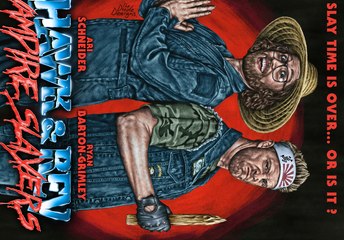 Hawk & Rev Vampire Slayers Trailer (2021)