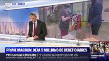 Prime Macron, déjà 5 millions de bénéficiaires - 14/12