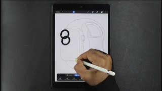 Apple Watch Series 6 Digital art procreate #Apple #Watch #Series6
