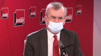 François Villeroy de Galhau (Banque de France) : "C'est une récession très sévère, du jamais vu depuis la dernière guerre."
