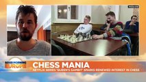 The Queen's Gambit - Chess 'has not been that kind to women,' says Grandmaster Magnus Carlsen