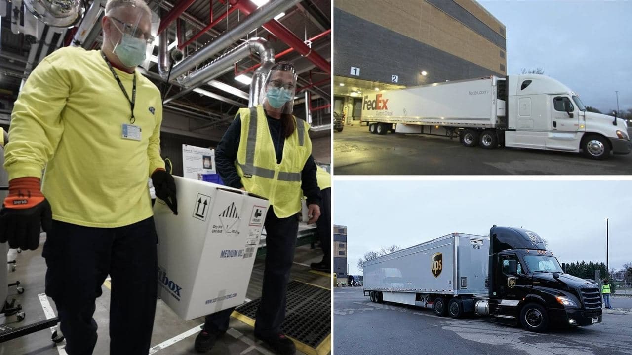 Pfizer COVID-19 vaccine: Biggest Vaccination Drive in US History తొలిదశ లిస్ట్‌లో డొనాల్డ్ ట్రంప్..!