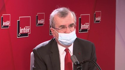 François Villeroy de Galhau (Banque de France) : "Nous prévoyons que l’épargne reste élevée, elle a été forte pendant le premier confinement et monte encore pendant le deuxième."
