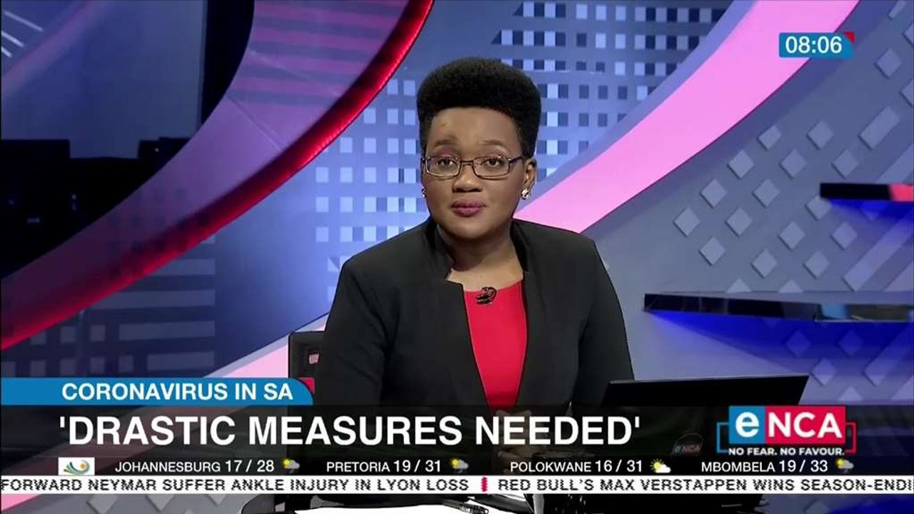 'Drastic measures needed to curb COVID-19'