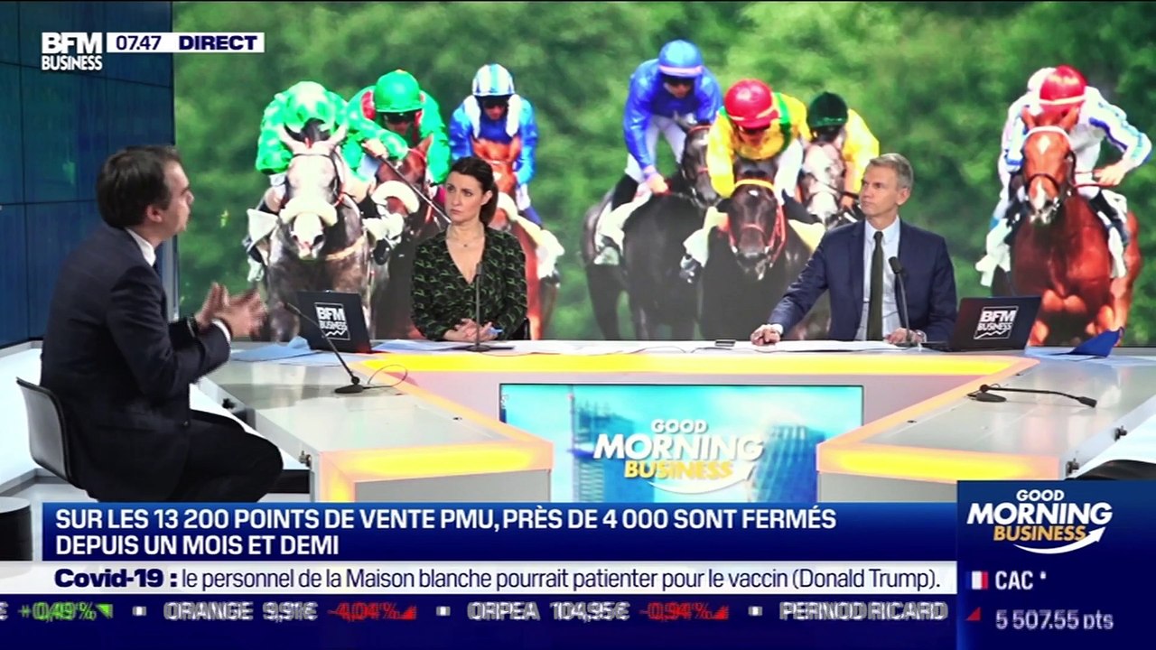 Cyril Linette (PMU) : La vente en ligne a doublé durant le second confinement - 14/12