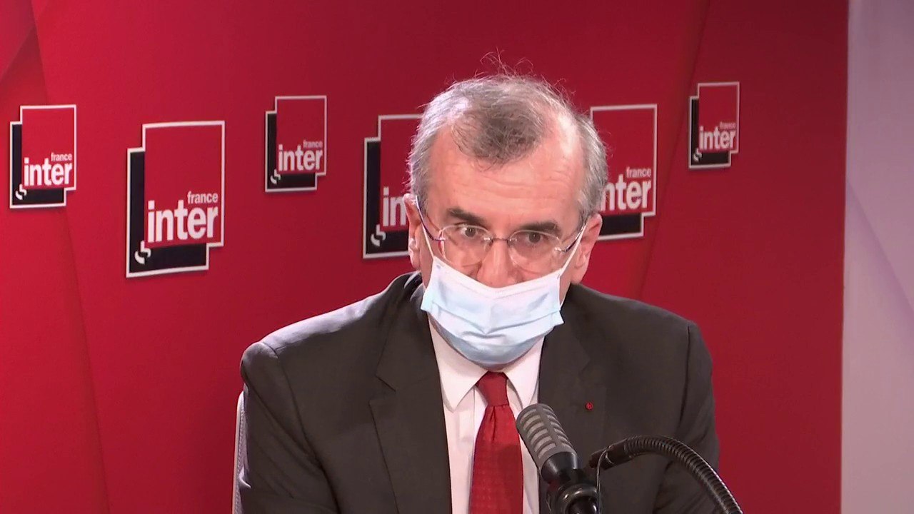 François Villeroy de Galhau (Banque de France) : "L'annulation de la dette détenue par la Banque centrale, ce n'est pas possible. Ça voudrait dire pour la France sortir de l'euro"