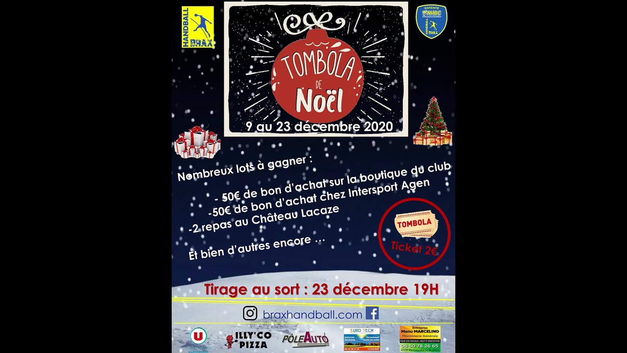 Tombola de noël