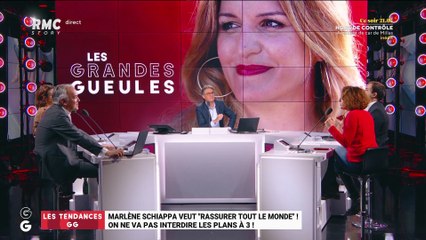 Les tendances GG: Marlène Schiappa veut "rassurer tout le monde", on ne va pas interdire les plans à 3 ! - 14/12