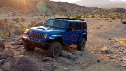 2021 Jeep® Wrangler Rubicon 392 Driving Video