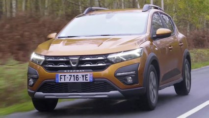 All-new Dacia Sandero Stepway Driving video