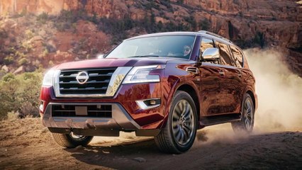 2021 Nissan Armada and Kicks walkaround with Nissan VP Allyson Witherspoon