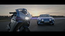 MV Agusta teams up with motorsport legend Alpine for Superveloce Limited Edition inspired by the Alpine A110