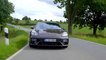 The new Porsche Panamera Turbo S Sport Turismo in Truffel Brown Driving Video
