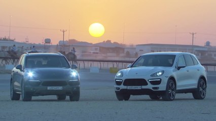 The Porsche Cayenne journey – courage, secrets and world records