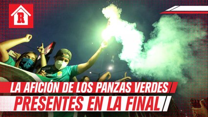 Increíble recibimiento de la afición de León previo a la final