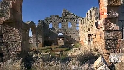 Şanlıurfa'da bin 500 yıllık yapı harap durumda | Video