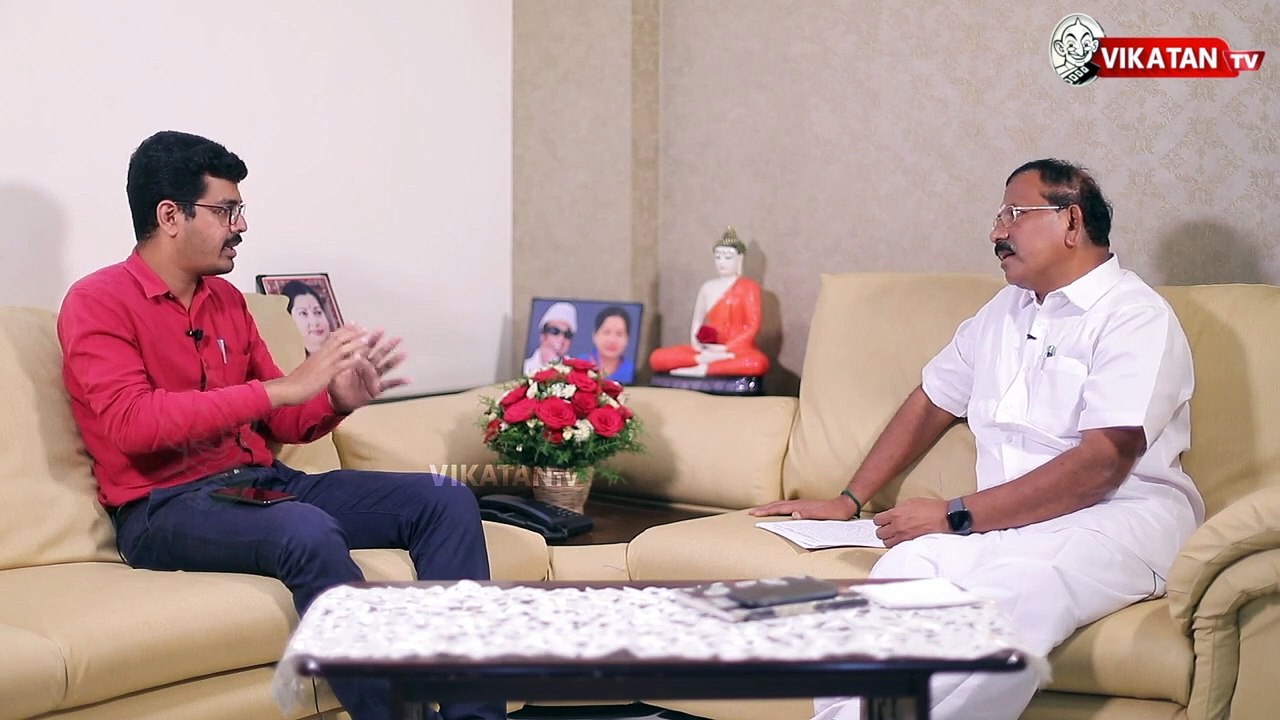 அதிமுகவின் எதிரி திமுக அல்ல IPAC தான்! | Ma Foi K. Pandiarajan Exclusive Interview Part 2