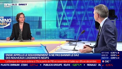 Claire Waysand (Engie) : Engie, premier fournisseur de gaz en France - 14/12