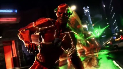 JUSTICE LEAGUE Infinite Crisis Fight Scene Cinematic - Infinite Crisis