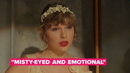 Taylor Swift reveals emotional moment she learned Biden won the election