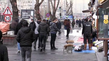 KAYSERİ - Sokağa çıkma kısıtlamasının ardından hayat normale döndü