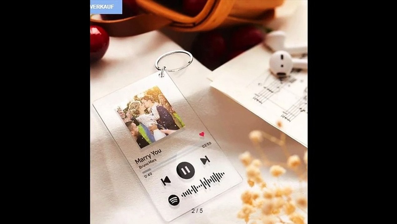 Personalisierte Spotify code
