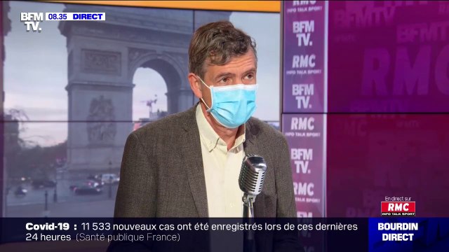 Covid-19: le Pr Éric Caumes dit craindre une réaccélération de l'épidémie à l'occasion des fêtes