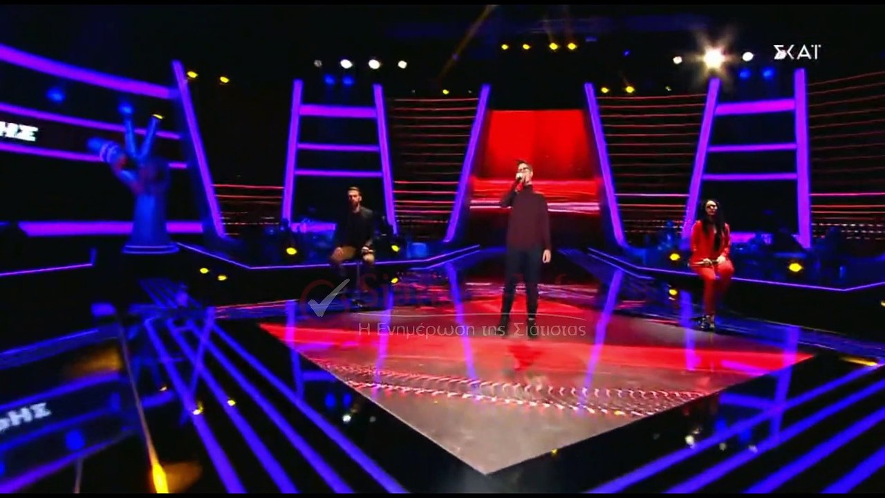 The Voice of Greece: Με νέα κόουτς συνεχίζει ο Σιατιστινός Χάρης Χαλαμούτης