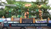 Pemkot Makassar Sudah Latih Tenaga Vaksinasi