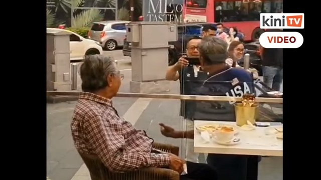 Dr Mahathir kongsi video aktiviti di hujung minggu