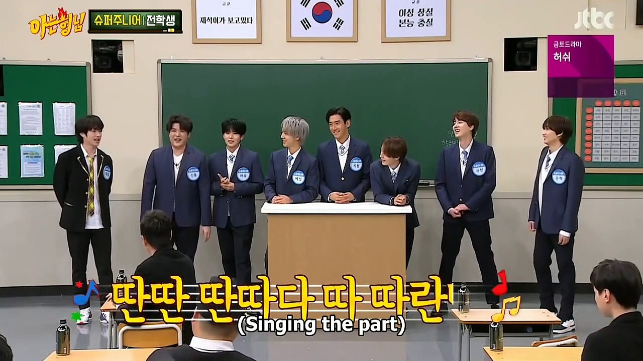 Super Junior's funny memories (Part 1) [KNOWING BROTHERS EP 259]