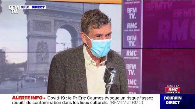 Éric Caumes: Le vaccin est la seule solution si l'on veut sortir de l'épidémie