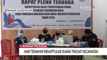 Rekapitulasi Suara Tingkat Kecamatan Wajo Digelar Selama Tiga Hari