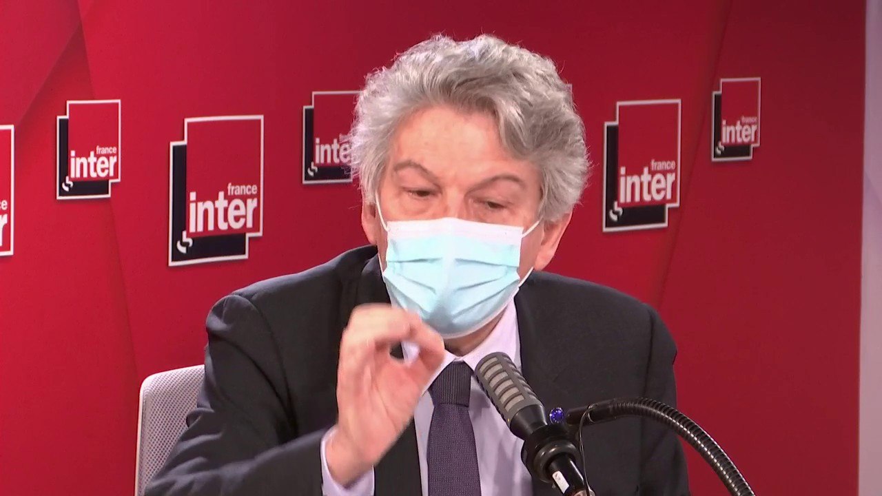 Brexit : "Ce sont les Britanniques qui ont quitté l'Europe. Ils veulent maintenant revenir sur le marché. Ils sont les bienvenus, il faut juste qu'ils acceptent nos règles, toutes nous règles", dit Thierry Breton