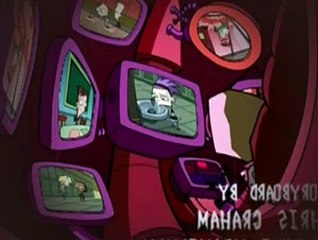 Invader Zim S02E07 - A Room with a Moose
