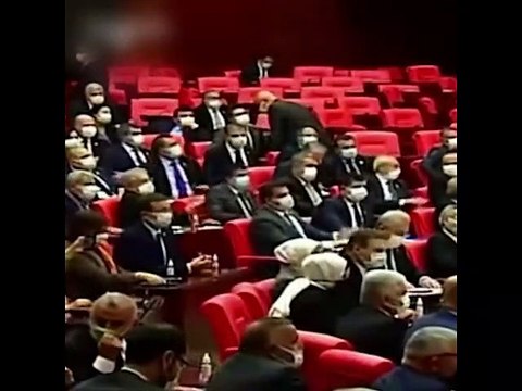 TBMM Başkanvekili Celal Adan'dan Bakan Varank'ı susturmak isteyen CHP ve HDP'lilere tarihi ayar