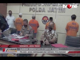 Ancam Menkopolhukam di Medsos, 4 Orang Ditangkap