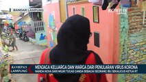 Jaga Keluarga dan Warga, Tugas Ganda Seorang Ibu Sekaligus Ketua RT