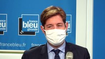 Benoît Elleboode, directeur général de l'agence régionale de santé Nouvelle-Aquitaine, invité de France Bleu Gironde