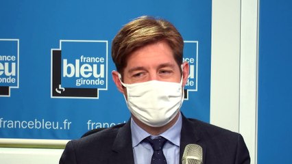 Benoît Elleboode, directeur général de l'agence régionale de santé Nouvelle-Aquitaine, invité de France Bleu Gironde