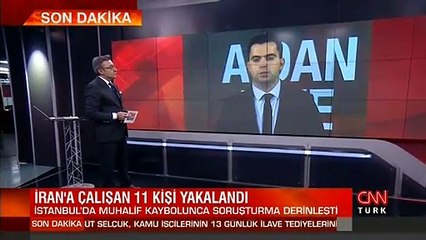 Son Dakika! MİT'ten Zindaşti operasyonu: 11 kişi yakalandı | Video