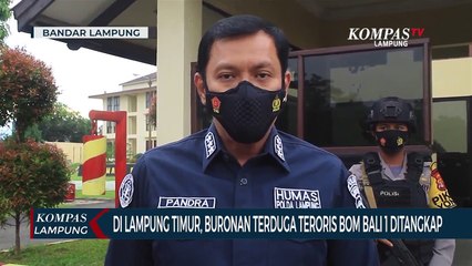 Di Lampung Timur, Buronan Teroris Bom Bali 1 Ditangkap